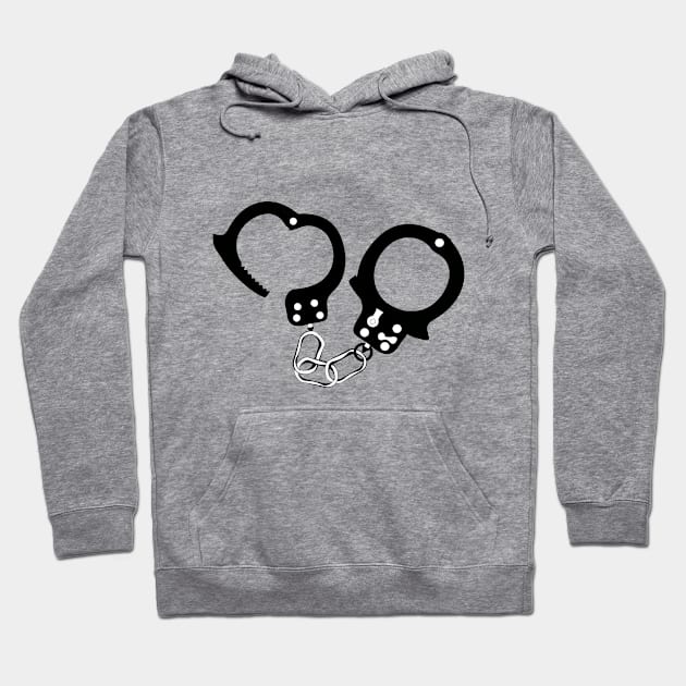 Handcuffs Hoodie by momo1978